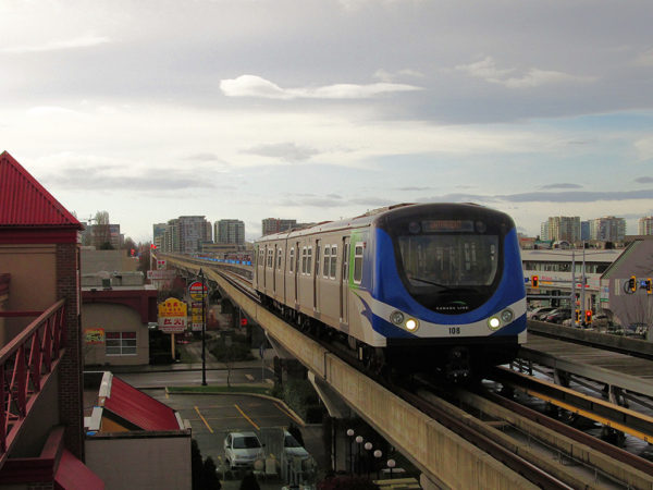 Vancouver's Canada Line.