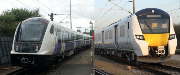British Rail class 345 and 700