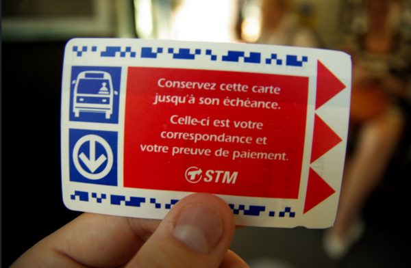 Make sure you hold onto that ticket. Image by Cedric Same - source