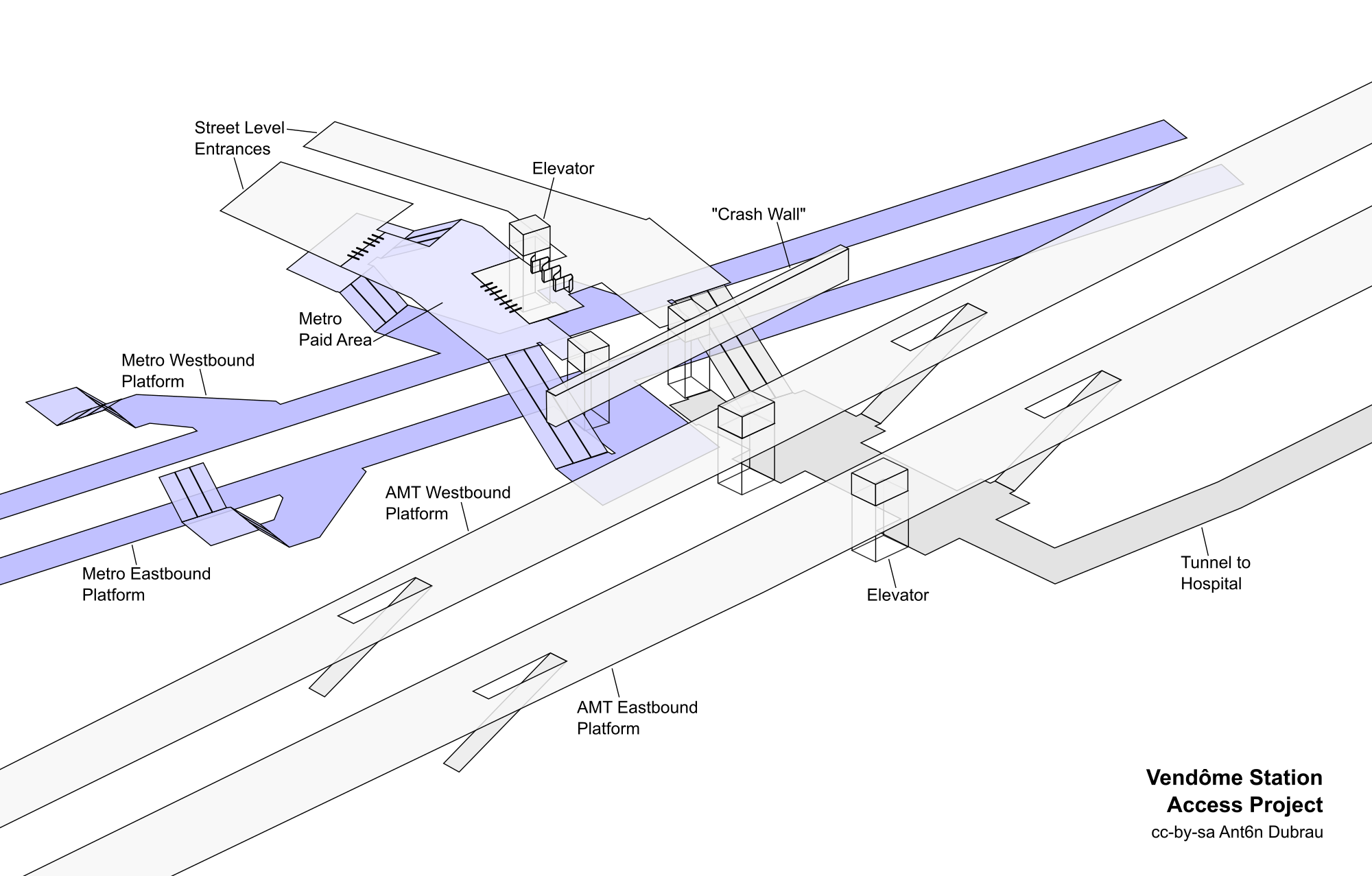 proposed Vendome station