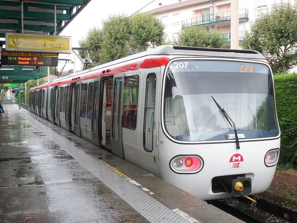 Lyon Metro Line C