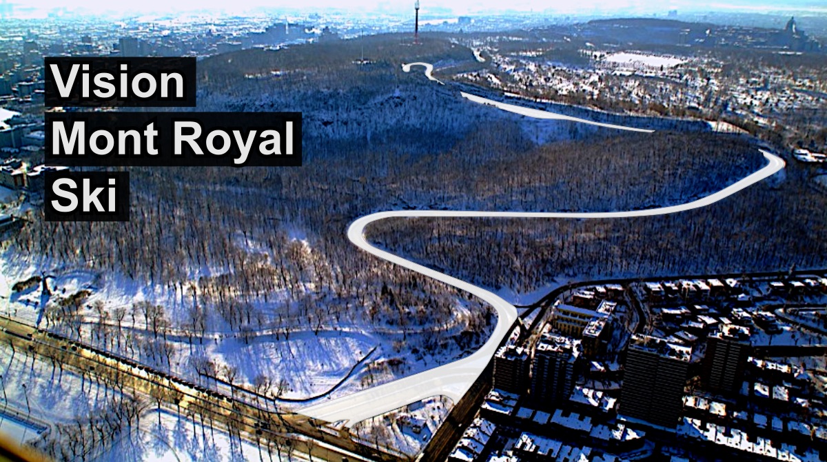 Catbus» Blog Archive » Mont Royal:Convertissons la Conduite Urbaine en Ski  Urbain!